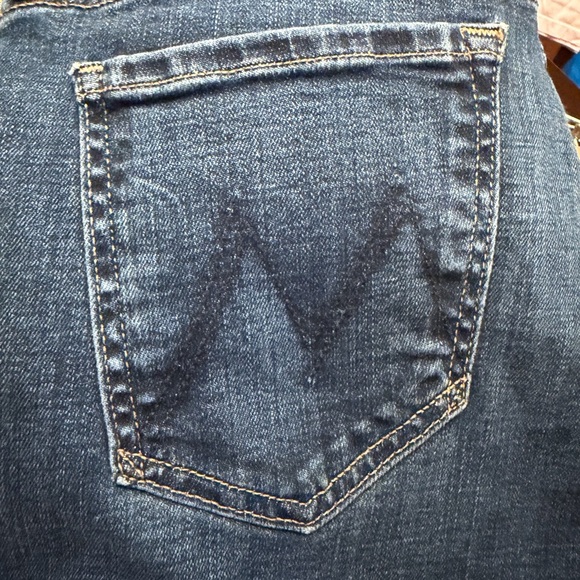 MOTHER looker ankle fray - Picture 4 of 14